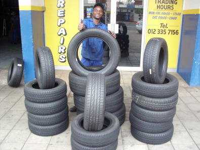 BARGAIN USED TYRES .60-80 TREAD