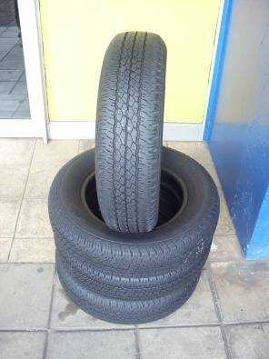 BARGAIN USED TYRES .60-80 TREAD