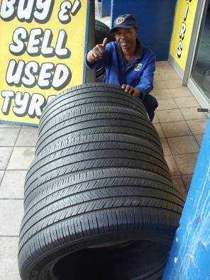 BARGAIN USED TYRES .60-80 TREAD