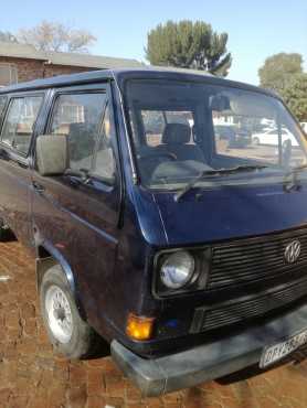 Bargain Vw Microbus 1995 Model 2.3i in excellent condition