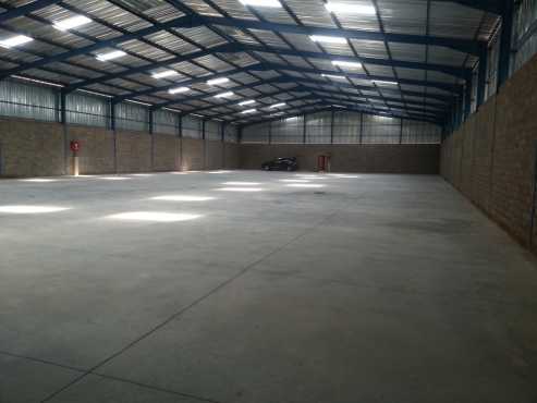 Bargain warehouse units 1800 600 Mr to let Johannesburg Main reef Road Crn N1