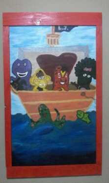 barney and friends portrait