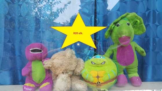 Barney and friends teddy bere