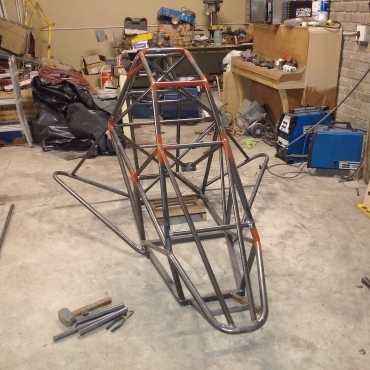 Barracuda Buggy Chassis