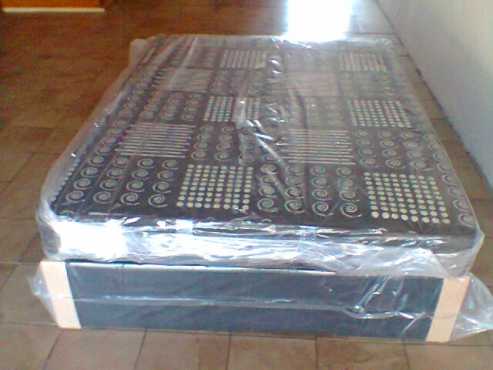 Base and mattress innerspring mattress new