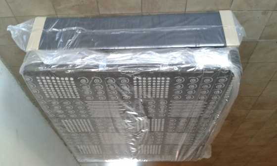 base set very steady and innerspring mattress below factory price cash and collect