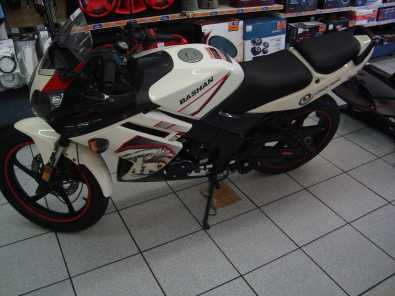 Bashan 250 cc motobike