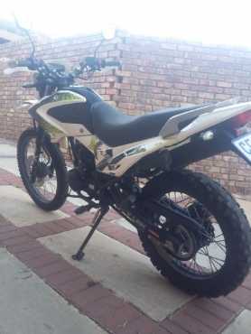 Bashan xplode 125cc(2012)3400km for sale Pretoria see pics