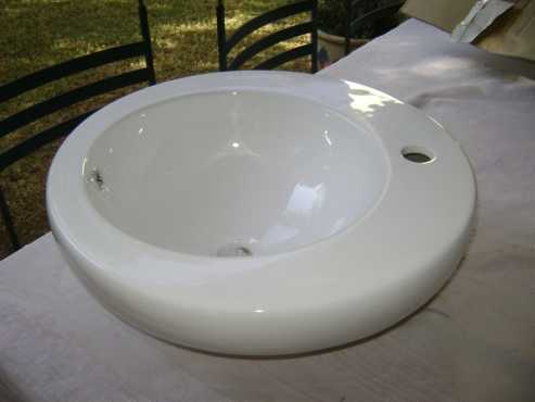 Basin, brandnew