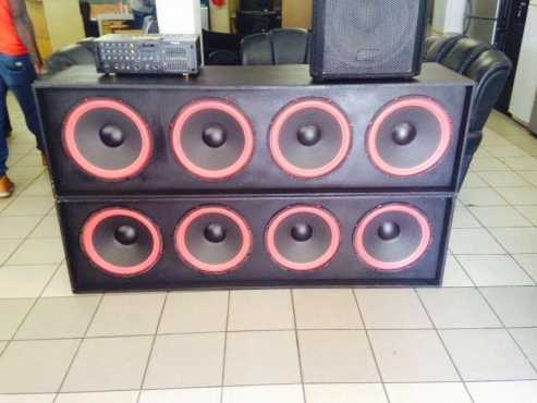 Bass Bin 15 Inch 1000RMS