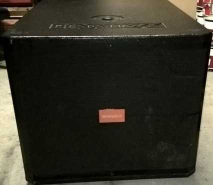 Bass bin - IMIX - SRX718