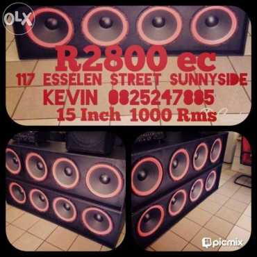 Bass Bins 1000RMS