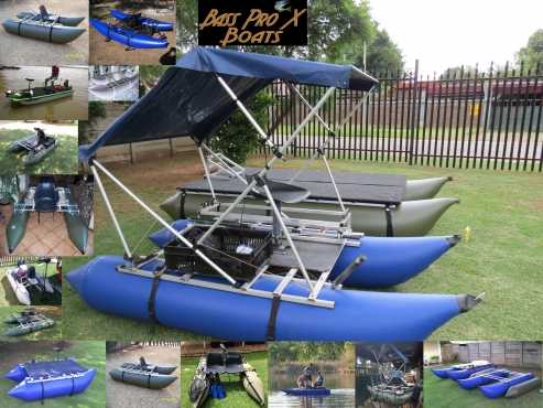 BASS PRO X BOATS PONTOON KICK BOATS