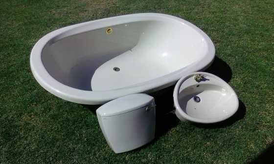 Bath Tub White Large