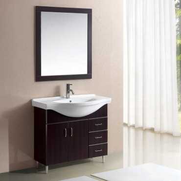 Bathroom basin and cabinet