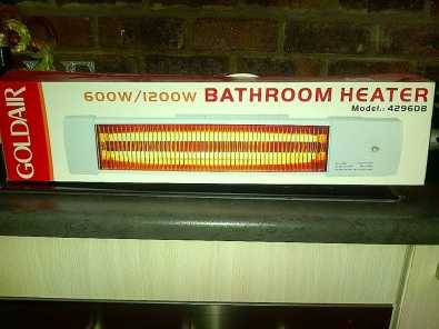 Bathroom Heater