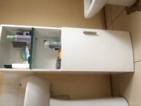 Bathroom tall cabinet