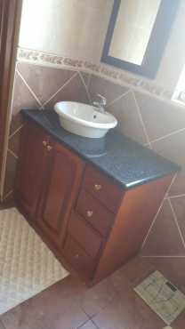 Bathroom toilet basin