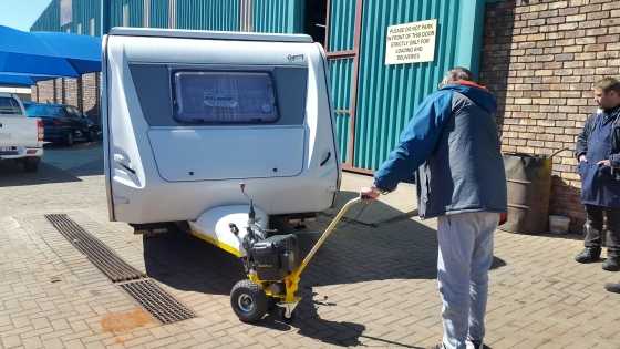 battery operated Caravan,boat and trailer mover