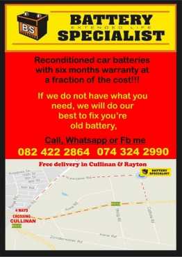 Battery Specialist Cullinan