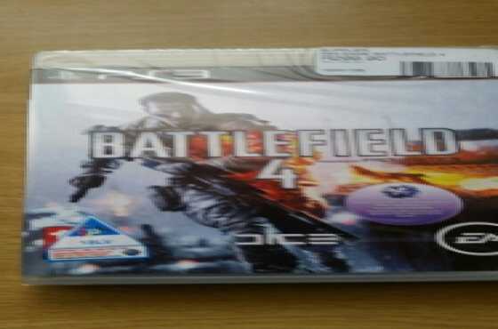 Battlefield 4 PS3 NEW SEALED