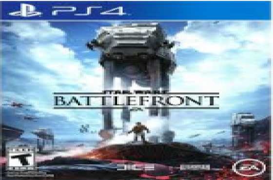 Battlefront PS4 for sale.4