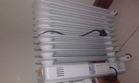 Bauer 10 fin oil heater