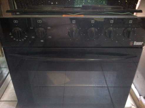 Bauer Hob and oven