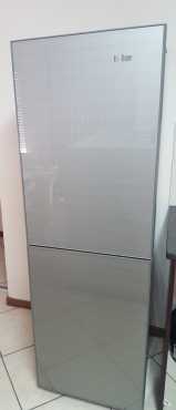 Bauer Silver Gloss Designer Refrigerator (300L) for Sale  R3000