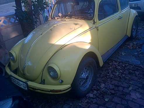 Bautifull vw beetle 1600