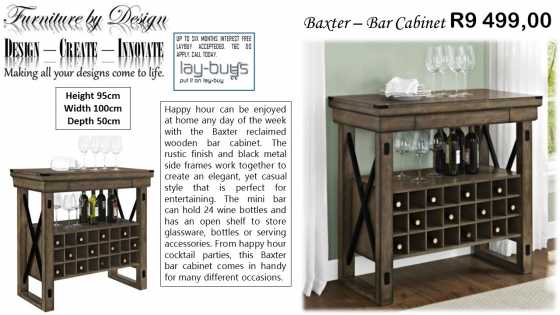 Baxter  Bar Cabinet