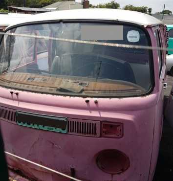 Bay Window Kombi for Restoration