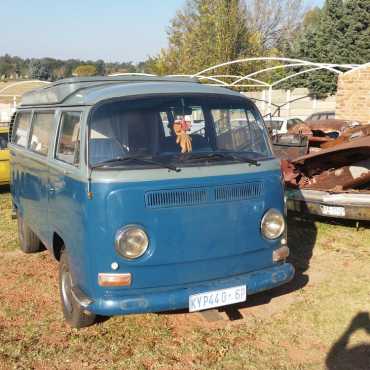 Bay Window quotPop Topquot  Devon camper