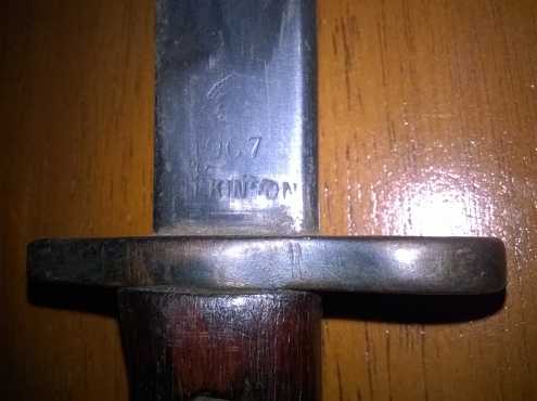 Bayonet WW1 1907