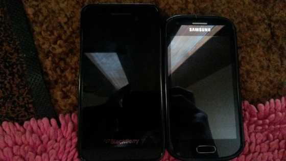 BB Z10 en Samsung trend plus te koop of te ruil vir n Iphone