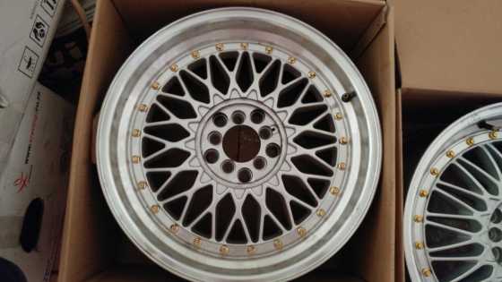 BBS 18 inch rims - URGENT SALE