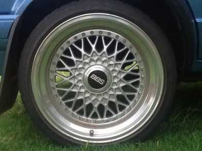 BBS rims 17