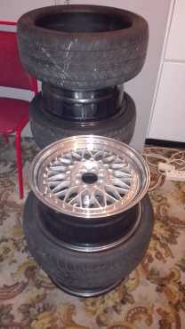 BBS WHEELS and tyres