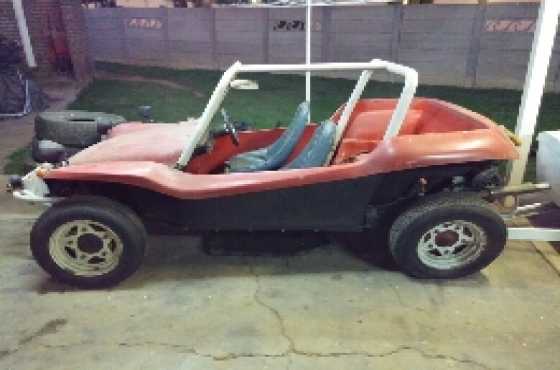 Beach Buggy NO PAPERS