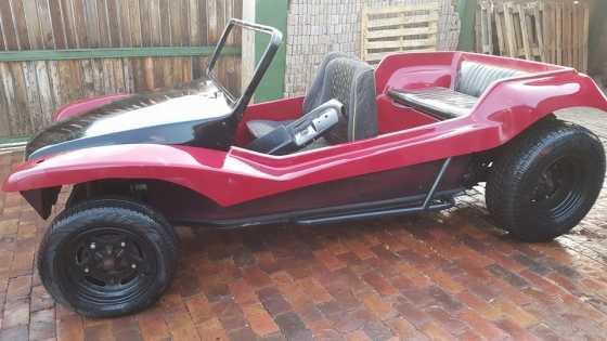 Beach buggy projek te koop