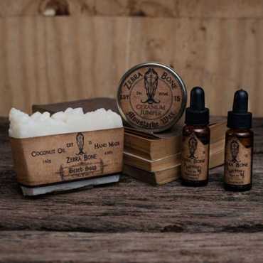 Beard Oils, Moustache Wax and Beard Soap.