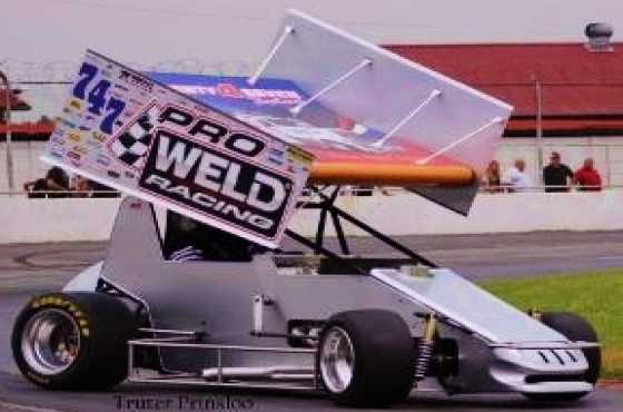 Beast 410 Sprint Car (fueler)