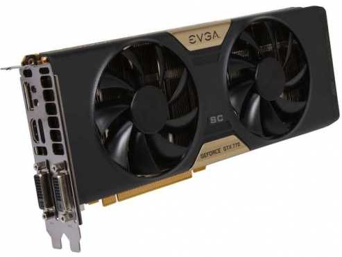 Beastly Evga gtx 770 2gb