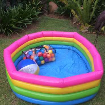 Beat the heat  or use as a playpen - reduced to R150