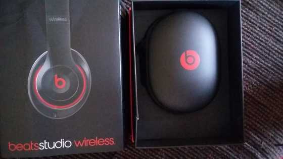 Beats By Dre Wireless Headphones - Original New Edition (rare)