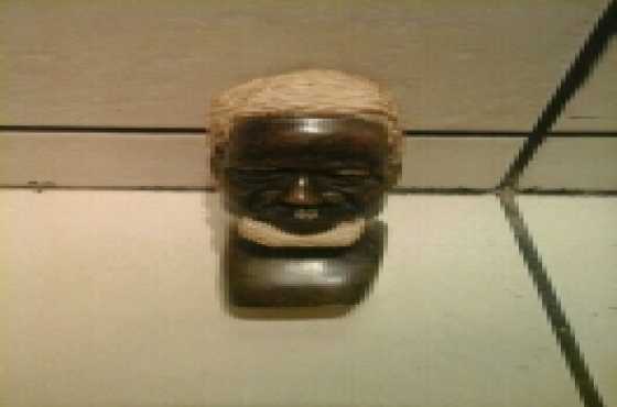 Beautiful African busts from old Rodesha