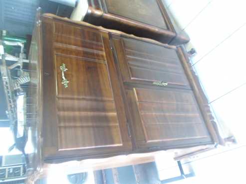 Beautiful Antique Brown showcase for sale