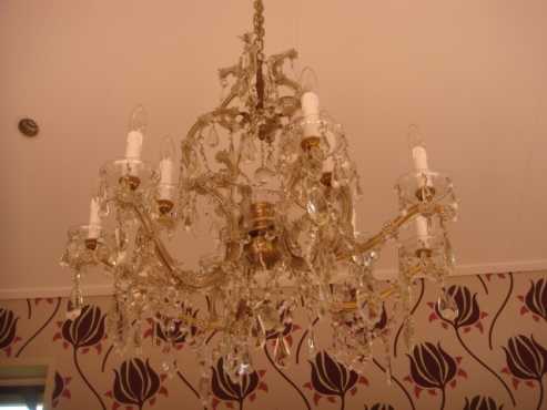 Beautiful Antique Chandelier