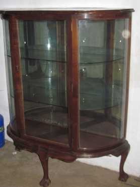 Beautiful antique showcase