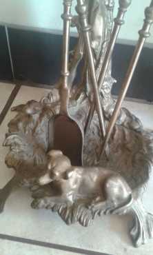 Beautiful antique stuk vir die kagel